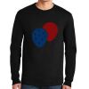 Ultra Cotton ® 100% US Cotton Long Sleeve T Shirt with Pocket Thumbnail