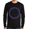 Ultra Cotton ® 100% US Cotton Long Sleeve T Shirt with Pocket Thumbnail