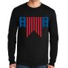 Ultra Cotton ® 100% US Cotton Long Sleeve T Shirt with Pocket Thumbnail