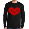 Ultra Cotton ® 100% US Cotton Long Sleeve T Shirt with Pocket Thumbnail