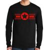 Ultra Cotton ® 100% US Cotton Long Sleeve T Shirt with Pocket Thumbnail