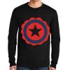 Ultra Cotton ® 100% US Cotton Long Sleeve T Shirt with Pocket Thumbnail