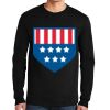 Ultra Cotton ® 100% US Cotton Long Sleeve T Shirt with Pocket Thumbnail