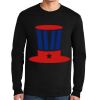 Ultra Cotton ® 100% US Cotton Long Sleeve T Shirt with Pocket Thumbnail