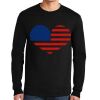 Ultra Cotton ® 100% US Cotton Long Sleeve T Shirt with Pocket Thumbnail