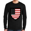 Ultra Cotton ® 100% US Cotton Long Sleeve T Shirt with Pocket Thumbnail