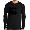 Ultra Cotton ® 100% US Cotton Long Sleeve T Shirt with Pocket Thumbnail
