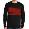 Ultra Cotton ® 100% US Cotton Long Sleeve T Shirt with Pocket Thumbnail
