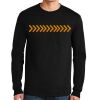 Ultra Cotton ® 100% US Cotton Long Sleeve T Shirt with Pocket Thumbnail