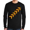 Ultra Cotton ® 100% US Cotton Long Sleeve T Shirt with Pocket Thumbnail