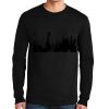 Ultra Cotton ® 100% US Cotton Long Sleeve T Shirt with Pocket Thumbnail