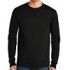 Ultra Cotton ® 100% US Cotton Long Sleeve T Shirt with Pocket Thumbnail