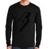 Ultra Cotton ® 100% US Cotton Long Sleeve T Shirt with Pocket Thumbnail