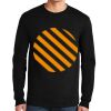 Ultra Cotton ® 100% US Cotton Long Sleeve T Shirt with Pocket Thumbnail