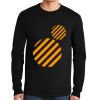 Ultra Cotton ® 100% US Cotton Long Sleeve T Shirt with Pocket Thumbnail