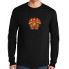 Ultra Cotton ® 100% US Cotton Long Sleeve T Shirt with Pocket Thumbnail