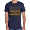Dri Power ® 50/50 Cotton/Poly Pocket T Shirt Thumbnail