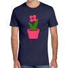 Dri Power ® 50/50 Cotton/Poly Pocket T Shirt Thumbnail