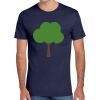 Dri Power ® 50/50 Cotton/Poly Pocket T Shirt Thumbnail