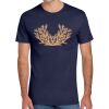 Dri Power ® 50/50 Cotton/Poly Pocket T Shirt Thumbnail