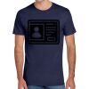 Dri Power ® 50/50 Cotton/Poly Pocket T Shirt Thumbnail