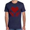 Dri Power ® 50/50 Cotton/Poly Pocket T Shirt Thumbnail