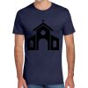 Dri Power ® 50/50 Cotton/Poly Pocket T Shirt Thumbnail