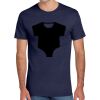 Dri Power ® 50/50 Cotton/Poly Pocket T Shirt Thumbnail