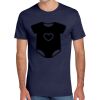 Dri Power ® 50/50 Cotton/Poly Pocket T Shirt Thumbnail