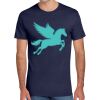 Dri Power ® 50/50 Cotton/Poly Pocket T Shirt Thumbnail