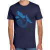 Dri Power ® 50/50 Cotton/Poly Pocket T Shirt Thumbnail
