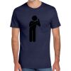 Dri Power ® 50/50 Cotton/Poly Pocket T Shirt Thumbnail