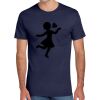 Dri Power ® 50/50 Cotton/Poly Pocket T Shirt Thumbnail