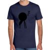 Dri Power ® 50/50 Cotton/Poly Pocket T Shirt Thumbnail