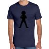 Dri Power ® 50/50 Cotton/Poly Pocket T Shirt Thumbnail