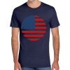 Dri Power ® 50/50 Cotton/Poly Pocket T Shirt Thumbnail