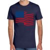 Dri Power ® 50/50 Cotton/Poly Pocket T Shirt Thumbnail