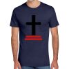 Dri Power ® 50/50 Cotton/Poly Pocket T Shirt Thumbnail
