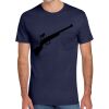 Dri Power ® 50/50 Cotton/Poly Pocket T Shirt Thumbnail