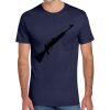 Dri Power ® 50/50 Cotton/Poly Pocket T Shirt Thumbnail
