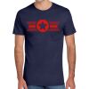 Dri Power ® 50/50 Cotton/Poly Pocket T Shirt Thumbnail