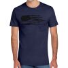 Dri Power ® 50/50 Cotton/Poly Pocket T Shirt Thumbnail
