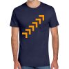 Dri Power ® 50/50 Cotton/Poly Pocket T Shirt Thumbnail