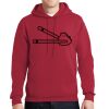 Super Sweats ® NuBlend ® Pullover Hooded Sweatshirt Thumbnail