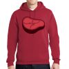 Super Sweats ® NuBlend ® Pullover Hooded Sweatshirt Thumbnail