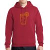 Super Sweats ® NuBlend ® Pullover Hooded Sweatshirt Thumbnail