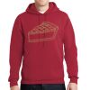 Super Sweats ® NuBlend ® Pullover Hooded Sweatshirt Thumbnail