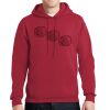 Super Sweats ® NuBlend ® Pullover Hooded Sweatshirt Thumbnail