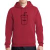 Super Sweats ® NuBlend ® Pullover Hooded Sweatshirt Thumbnail