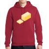 Super Sweats ® NuBlend ® Pullover Hooded Sweatshirt Thumbnail